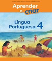 Livro Aprender E Criar - Lingua Portuguesa - 4º Ano