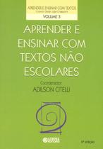 Livro - Aprender e ensinar com textos não escolares