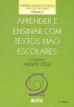 Livro - Aprender e ensinar com textos não escolares Livro - Aprender e ensinar com textos não escolares