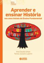 Livro - Aprender e ensinar História nos anos iniciais do Ensino Fundamental