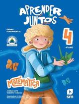 Livro - Aprender Juntos - Matematica - 4º Ano - 8ª Ed 2025