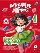 Livro - Aprender Juntos - Portugues - 1º Ano - 9ª Ed 2025