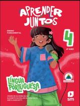 Livro - Aprender Juntos - Portugues - 4º Ano - 9ª Ed 2025