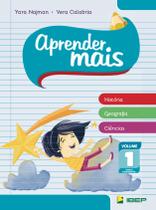 Livro - Aprender mais História, Geografia e Ciências Vol 1