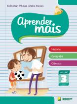 Livro - Aprender mais História, Geografia e Ciências Vol 3