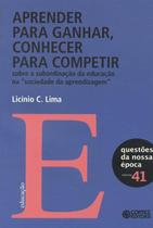 Livro - Aprender para ganhar, conhecer para competir