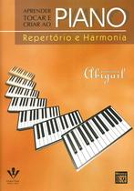 Livro - Aprender tocar e criar ao Piano - Repertório e harmonia