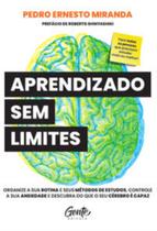 Livro Aprendizado sem Limites Pedro Ernesto Miranda