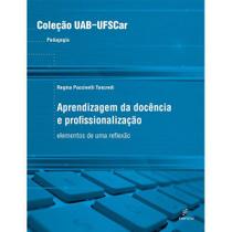 Livro - Aprendizagem da docência e profissionalização