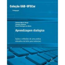 Livro - Aprendizagem dialógica - Ações e reflexões