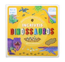 Livro - Aprendo Brincando – Incríveis Dinossauros