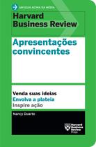 Livro - Apresentações convincentes (Um guia acima da média - HBR)