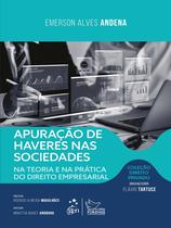 Livro - Apuração de Haveres: Teoria e Prática - Col. Dir. Privado - 1ª Edição 2026