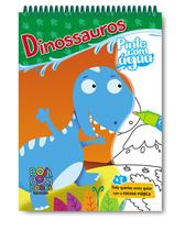 Livro - Aqua book dinossauro Livro - Aqua book dinossauro
