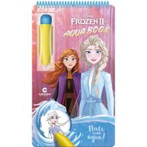 Livro - Aqua book Frozen 2