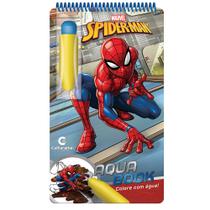 Livro - Aqua book Homem-aranha