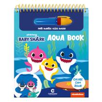 Livro - Aqua Book Premium Baby Shark