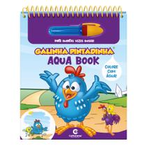 Livro - Aqua Book Premium Galinha Pintadinha