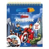 Livro - Aqua Book Premium Vingadores