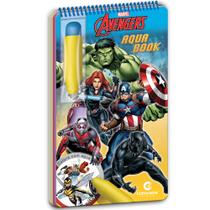 Livro - Aqua Book Vingadores Livro - Aqua Book Vingadores