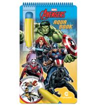 Livro - Aqua book Vingadores