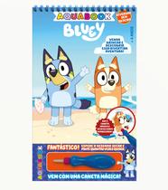 Livro - Aquabook Bluey