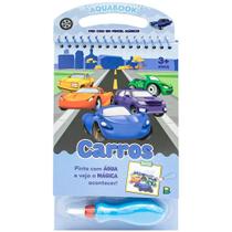 Livro - Aquabook: Carros