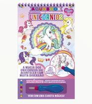 Livro - Aquabook Floresta Encantada Unicórnios Livro - Aquabook Floresta Encantada Unicórnios