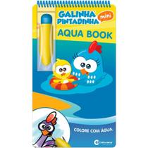 Livro Aquabook Galinha Pintadinha 24,5X14 10P Livro Aquabook Galinha Pintadinha 24,5X14 10P