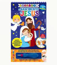 Livro - Aquabook Nascimento de Jesus Livro - Aquabook Nascimento de Jesus