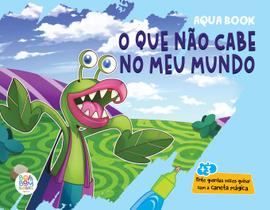 Livro - Aquabook: O que não cabe no meu mundo