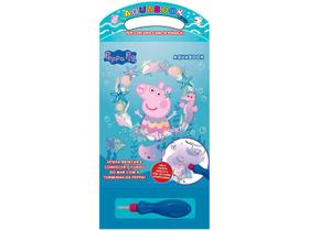 Livro Aquabook Peppa Pig