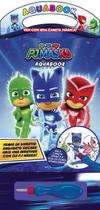 Livro - Aquabook PJ Masks