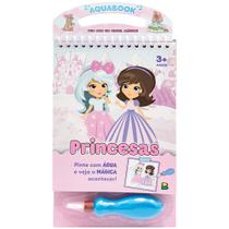 Livro - Aquabook: Princesas