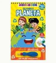 Livro - Aquabook Salvando o Planeta