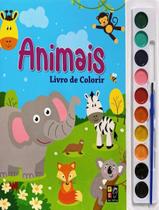 Livro - Aquarela - Animais - PE DA LETRA