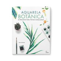 Livro - Aquarela Botânica