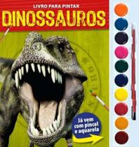 Livro Aquarela Dinossauro