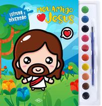 Livro - Aquarela - Meu amigo Jesus Livro - Aquarela - Meu amigo Jesus