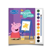 Livro Aquarela - Peppa Pig - Magic