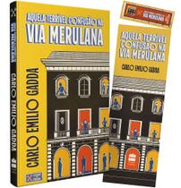 Livro - Aquela terrível confusão na Via Merulana (Clube do Crime) – O maior romance policial da literatura italiana