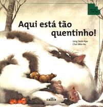 Livro - Aqui Está Tão Quentinho - Contagem e Sequência Numérica - 2ª edição - Coleção Tan Tan