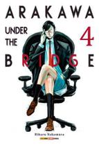 Livro - Arakawa Under the Bridge Vol. 4 Livro - Arakawa Under the Bridge Vol. 4