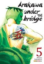 Livro - Arakawa Under the Bridge Vol. 5