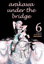 Livro - Arakawa Under the Bridge Vol. 6