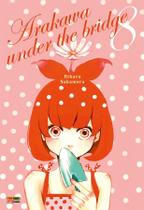 Livro - Arakawa Under the Bridge Vol. 8 Livro - Arakawa Under the Bridge Vol. 8
