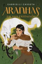 Livro - Aranhas em meu estômago — Dark fantasy com marca-página e ilustrações internas