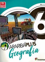 Livro Araribá Plus Geografia 6º Ano - Obra Coletiva