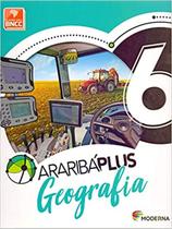 Livro Araribá Plus Geografia 6º Ano - Obra Coletiva
