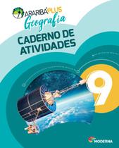Livro - Araribá Plus - Geografia - 9º ano - Caderno de Atividades